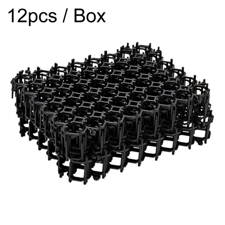 12pcs / Box Anti-Cats Barbed Spike Net Mat Sofas Gate Garden Cats Repellent Tool