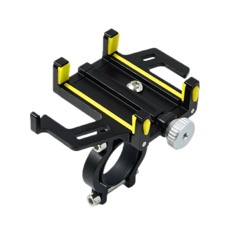 Aluminum Alloy Motorcycle Bicycle Navigation Mobile Phone Holder