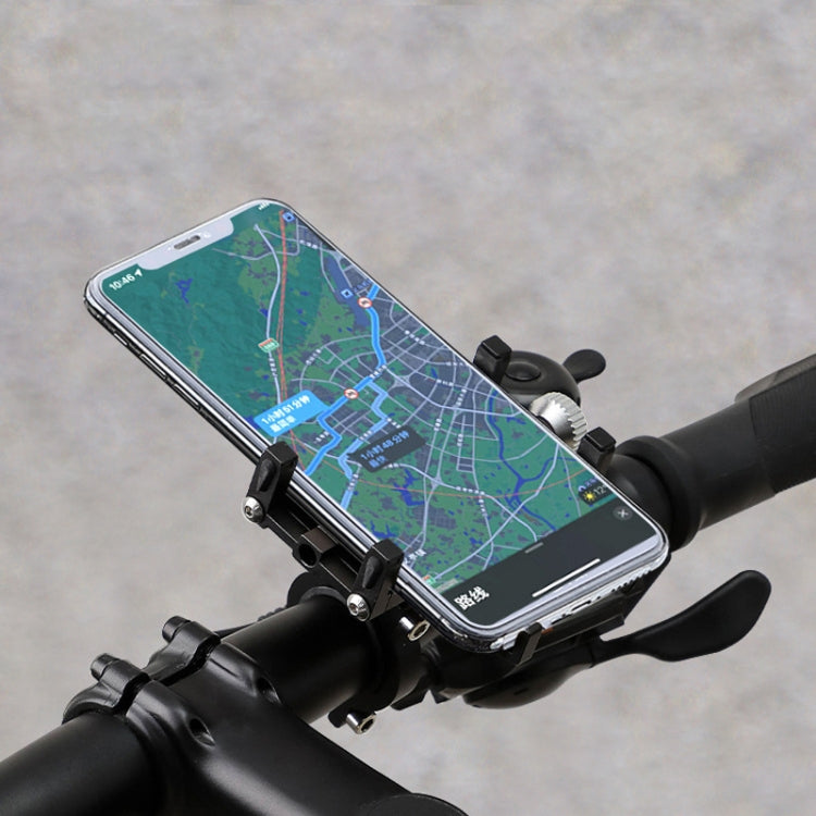 Aluminum Alloy Motorcycle Bicycle Navigation Mobile Phone Holder
