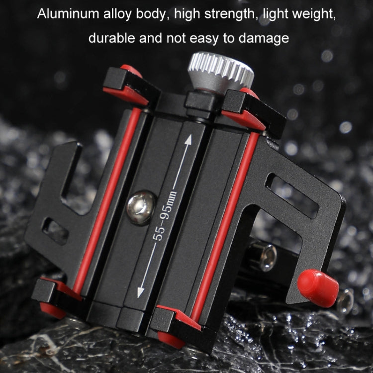 Aluminum Alloy Motorcycle Bicycle Navigation Mobile Phone Holder