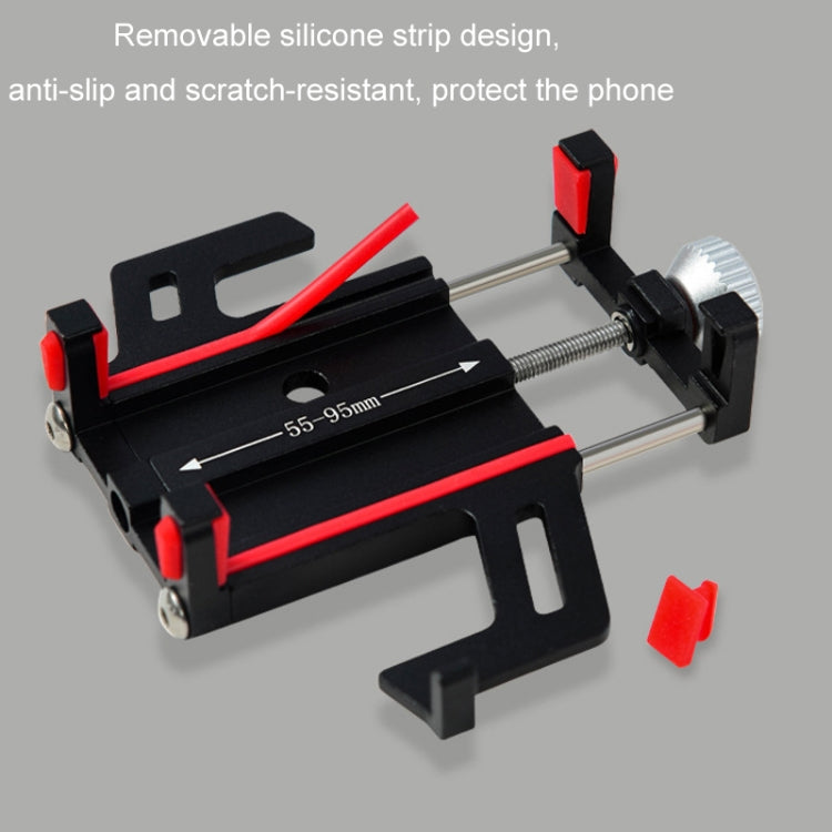 Aluminum Alloy Motorcycle Bicycle Navigation Mobile Phone Holder