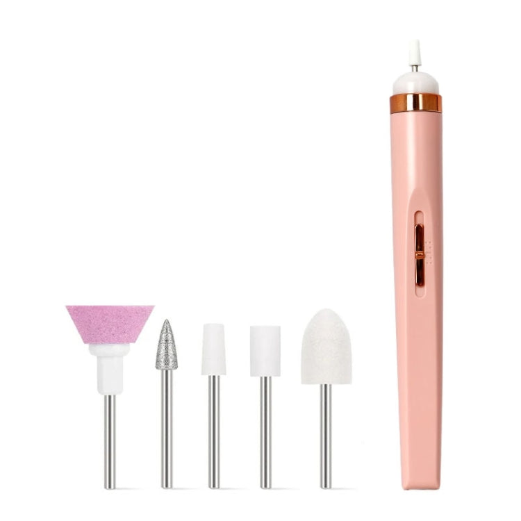 Mini Nail Grinder Nail Remover Portable Electric Nail Tool With Light