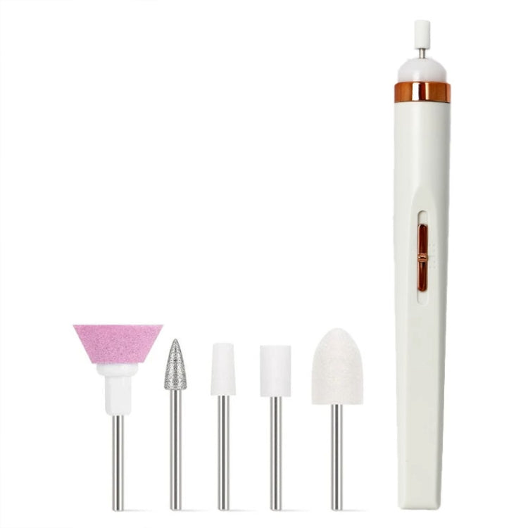 Mini Nail Grinder Nail Remover Portable Electric Nail Tool With Light