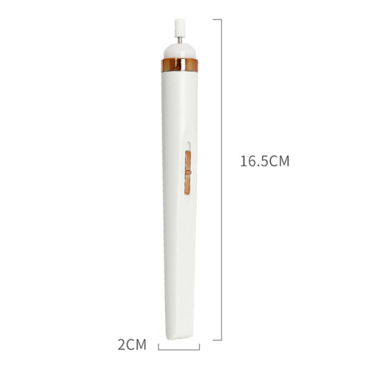 Mini Nail Grinder Nail Remover Portable Electric Nail Tool With Light