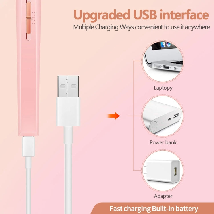 Mini Nail Grinder Nail Remover Portable Electric Nail Tool With Light