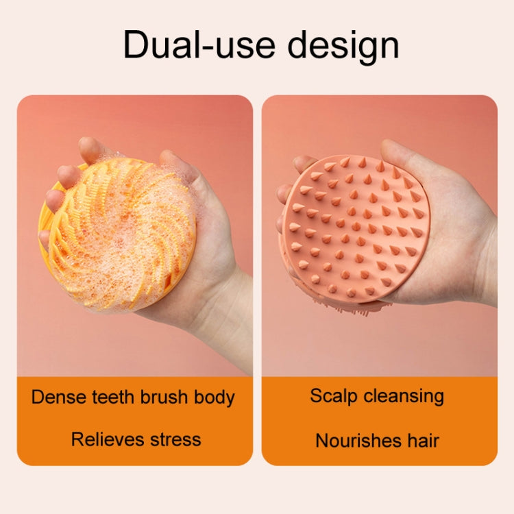 Double-Sided Silicone Cleaning Bath Brush Multifunctional Massage Shower Brush