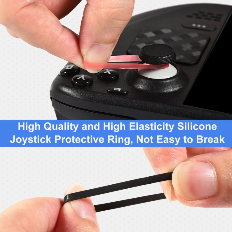 12pairs Silicone Joystick Protectors For Steam Deck / PS4 / PS5 / Switch / Xbox