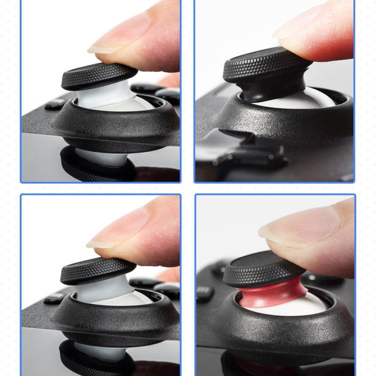 12pairs Silicone Joystick Protectors For Steam Deck / PS4 / PS5 / Switch / Xbox
