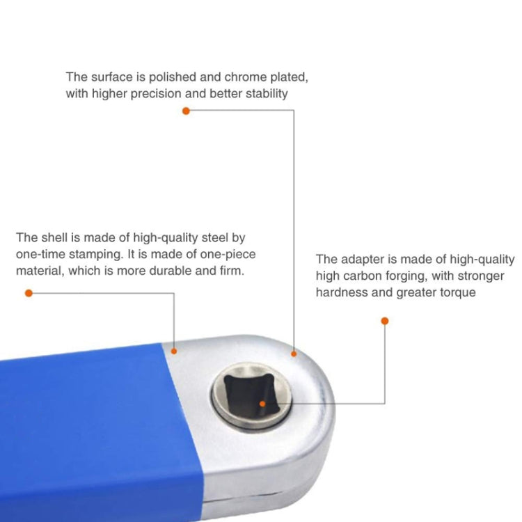 Multifunctional Ratcheting Extension Wrench Household Car Maintenance Tools