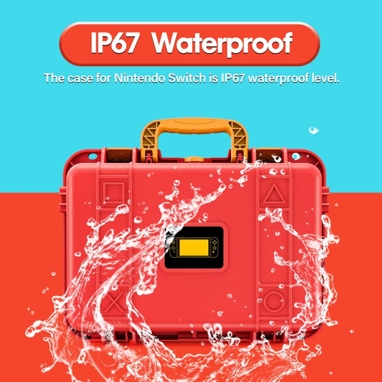 DEVASO For Switch / OLED IP67 Waterproof Storage Case Hardshell Bag