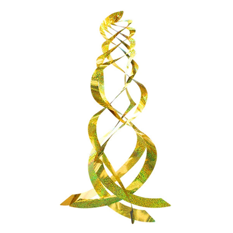 Laser Flash Bird Repellent Orchard Bird Repellent Spiral Reflective Wind Rotor