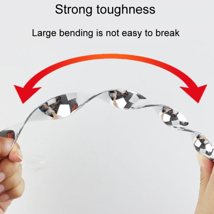 30cm Laser Bird Repellent Spiral Wind Reflective Stick Orchard Balcony Garden Decoration