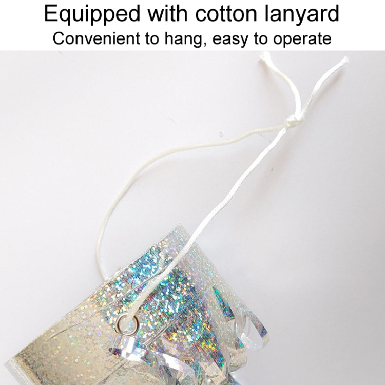 Garden Laser Reflective Bird Repellent Strips Balcony Orchard Decorative Reflective Tape