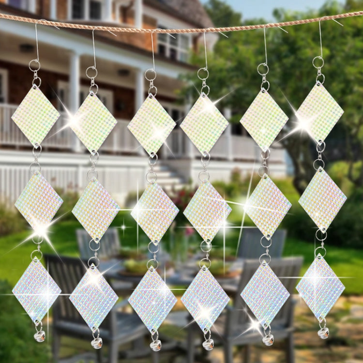 Balcony Laser Reflective Bird Repellers Garden Decoration Bird Repellent Ribbon