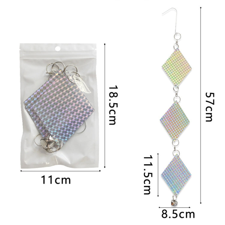 Balcony Laser Reflective Bird Repellers Garden Decoration Bird Repellent Ribbon