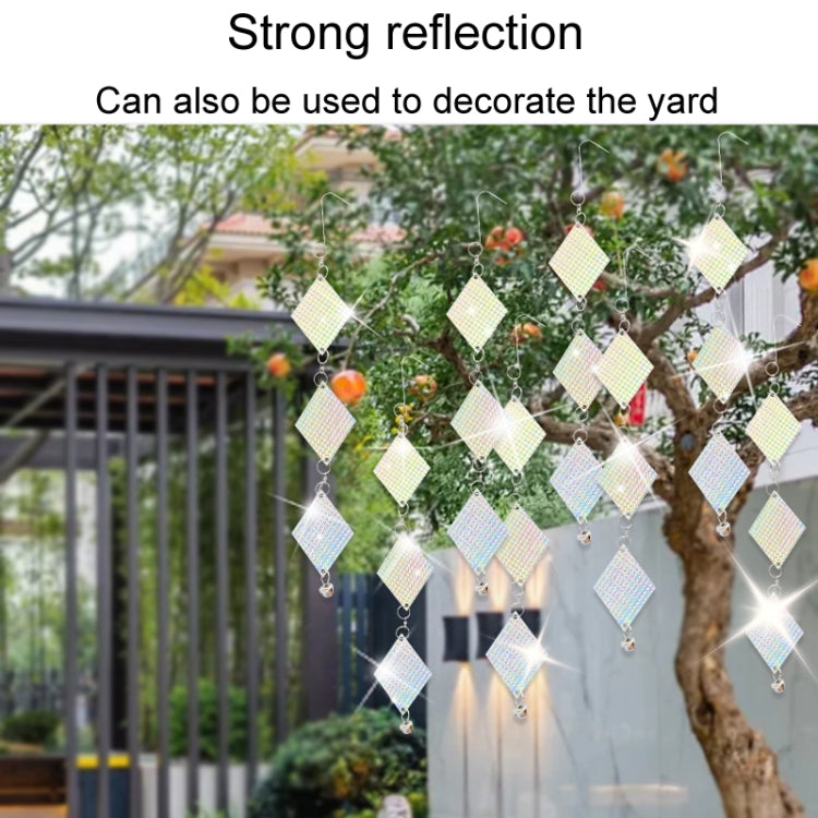Balcony Laser Reflective Bird Repellers Garden Decoration Bird Repellent Ribbon