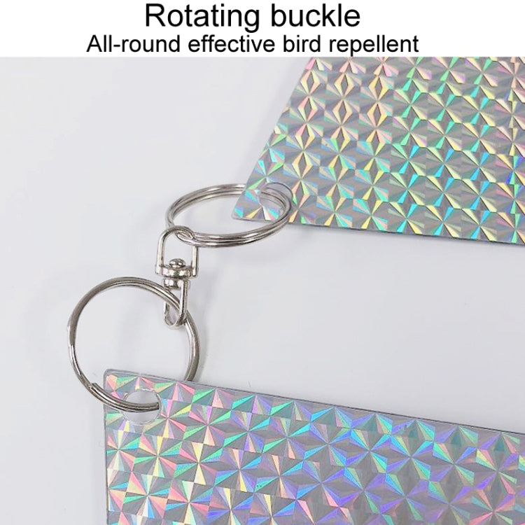 Balcony Laser Reflective Bird Repellers Garden Decoration Bird Repellent Ribbon