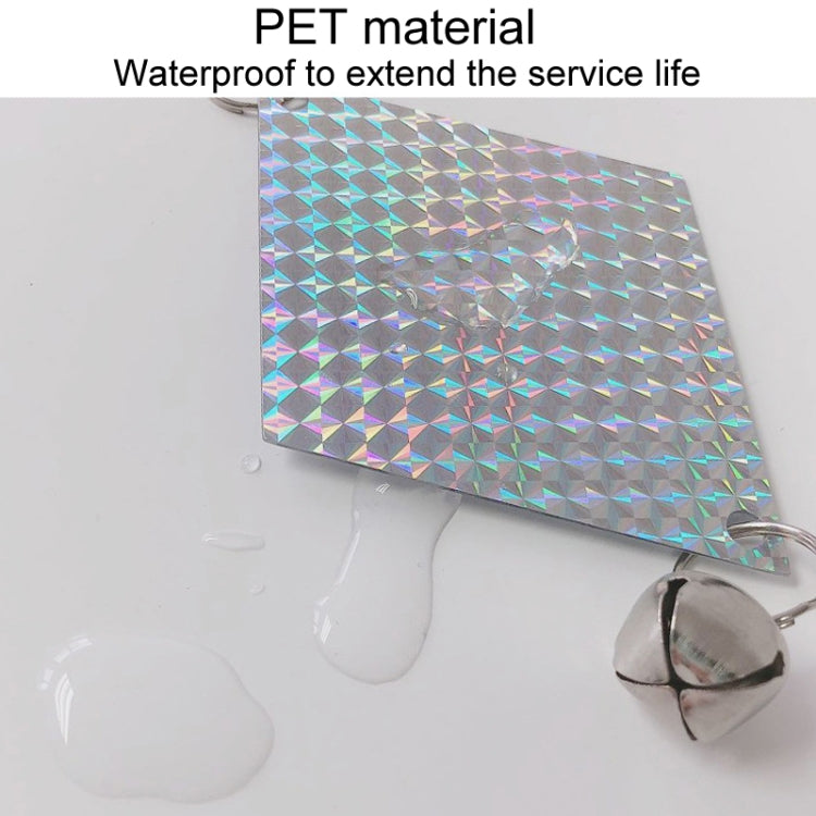 Balcony Laser Reflective Bird Repellers Garden Decoration Bird Repellent Ribbon