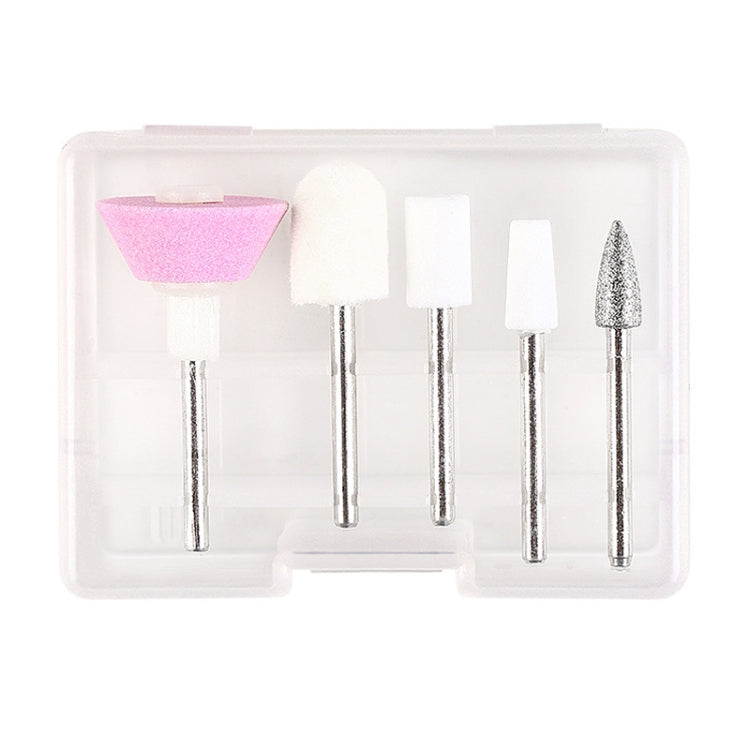 Manicure Grinding Heads Set Nail Polishers Accessories Nail Tools