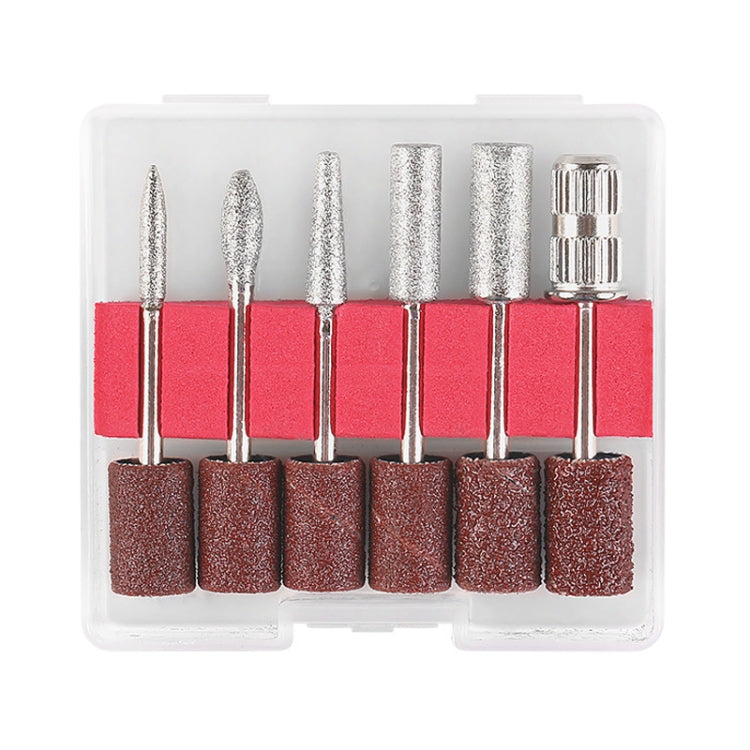Manicure Grinding Heads Set Nail Polishers Accessories Nail Tools
