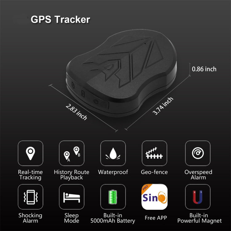 SinoTrack Wireless Car GPS Locator Anti-Theft Device