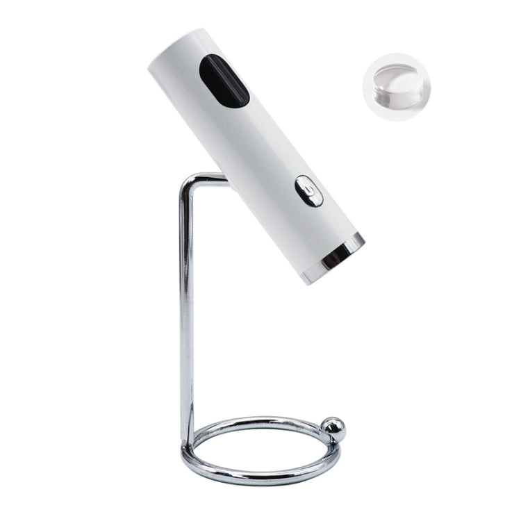 Mini UV Nail Lamp With Stand Handheld Fast Curing Lamp With Silicone Stamper Nail Dryer