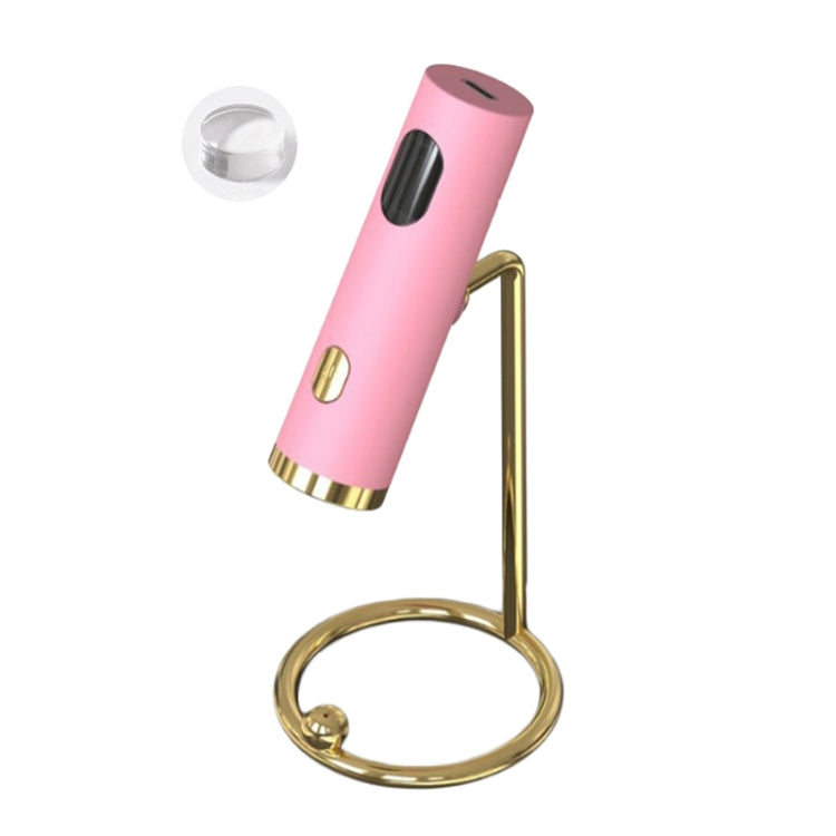 Mini UV Nail Lamp With Stand Handheld Fast Curing Lamp With Silicone Stamper Nail Dryer