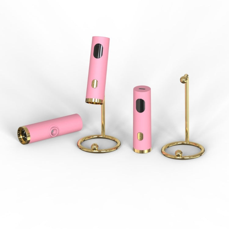 Mini UV Nail Lamp With Stand Handheld Fast Curing Lamp With Silicone Stamper Nail Dryer