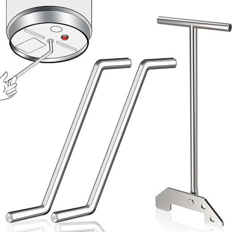 Garbage Disposer Unjamming Wrench For Remove Clogging Above The Sink