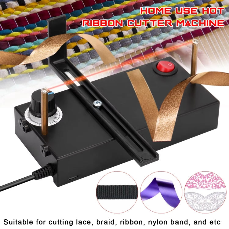 Small Hot Cutting Machine For Cutting Lace, Braid, Ribbon, Nylon Band