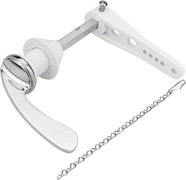 Toilet Flush Handle Replacement Toilet Hand Zinc Alloy Bathroom Accessories