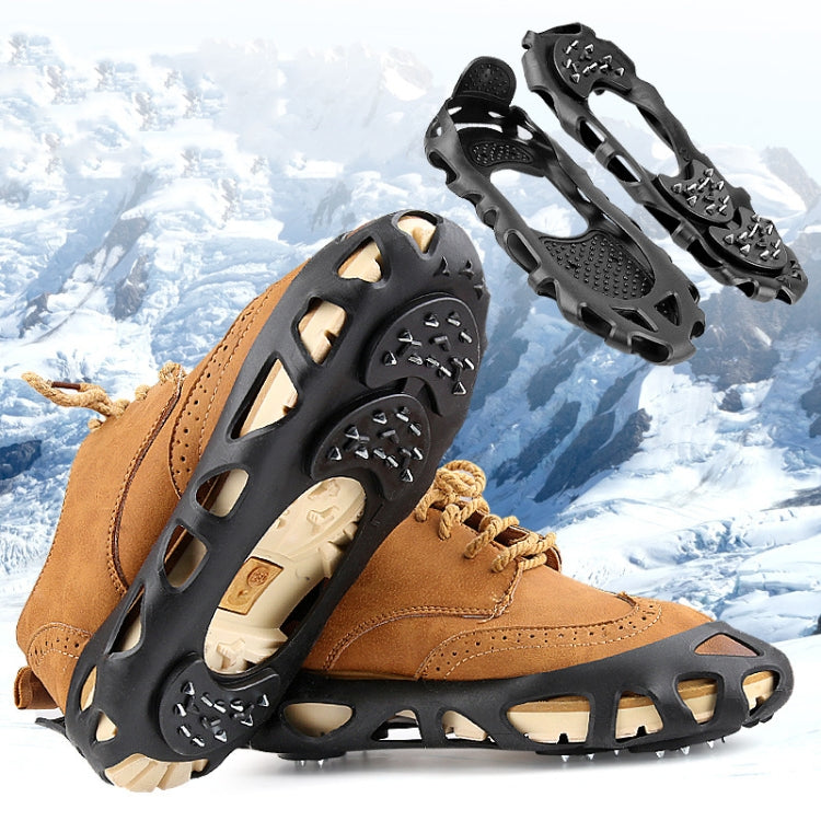 30 Point Cleats Crampons Spikes for Walking, Jogging, Hiking, Mountaineering Ice Snow Grips