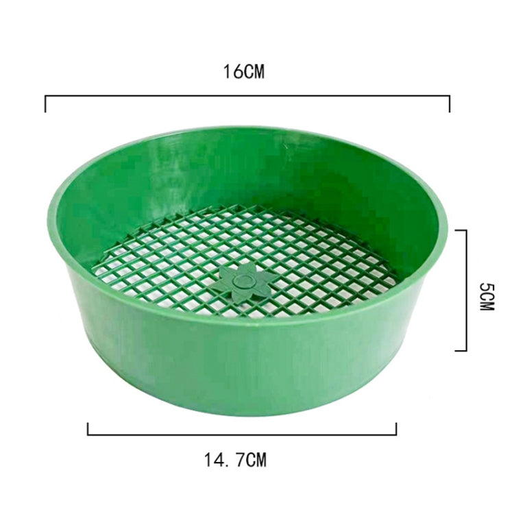Home Planting Gardening Sieve Tool Sand And Soil Filter Screen