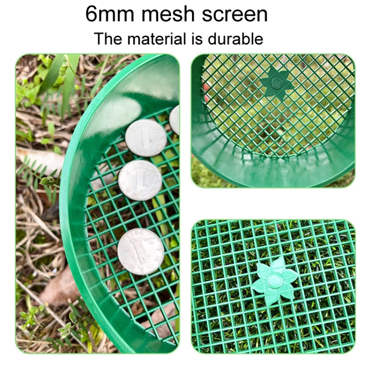 Home Planting Gardening Sieve Tool Sand And Soil Filter Screen