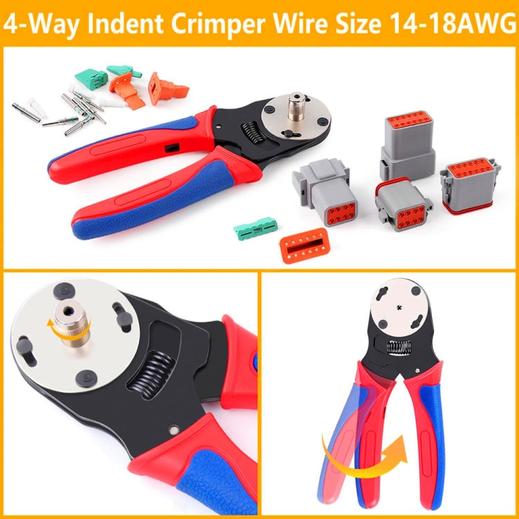 338pcs/Set DT Connector Kit Crimping Tool Set