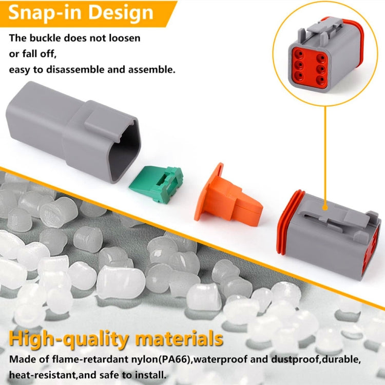 338pcs/Set DT Connector Kit Crimping Tool Set