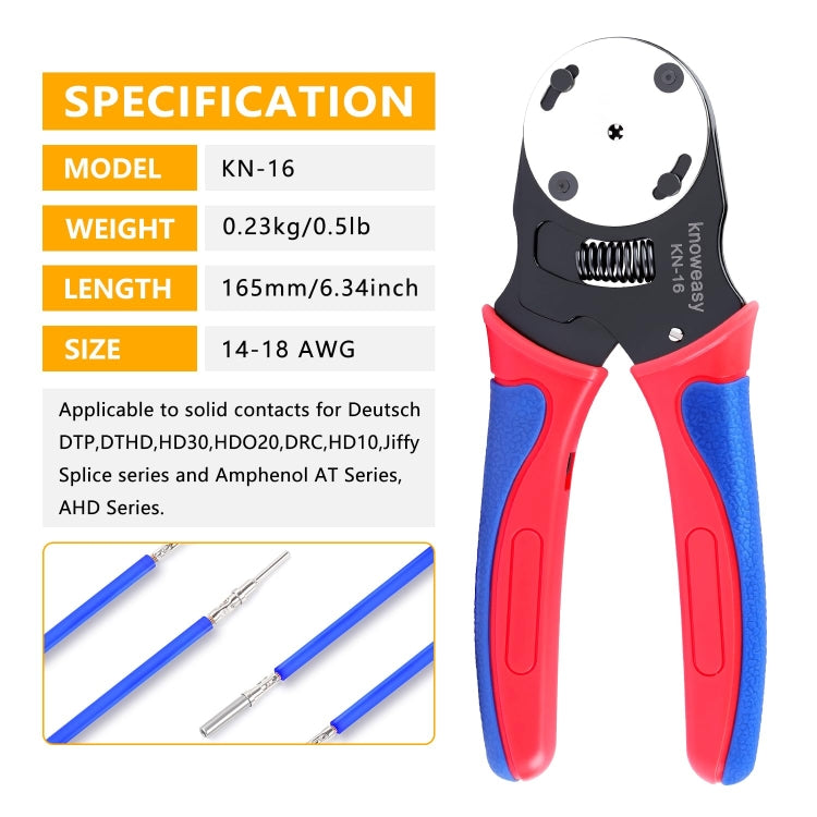 338pcs/Set DT Connector Kit Crimping Tool Set