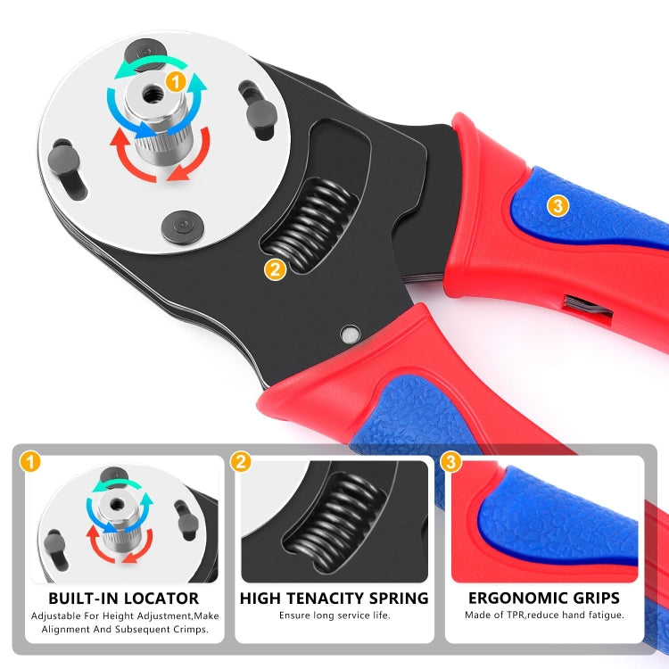 338pcs/Set DT Connector Kit Crimping Tool Set