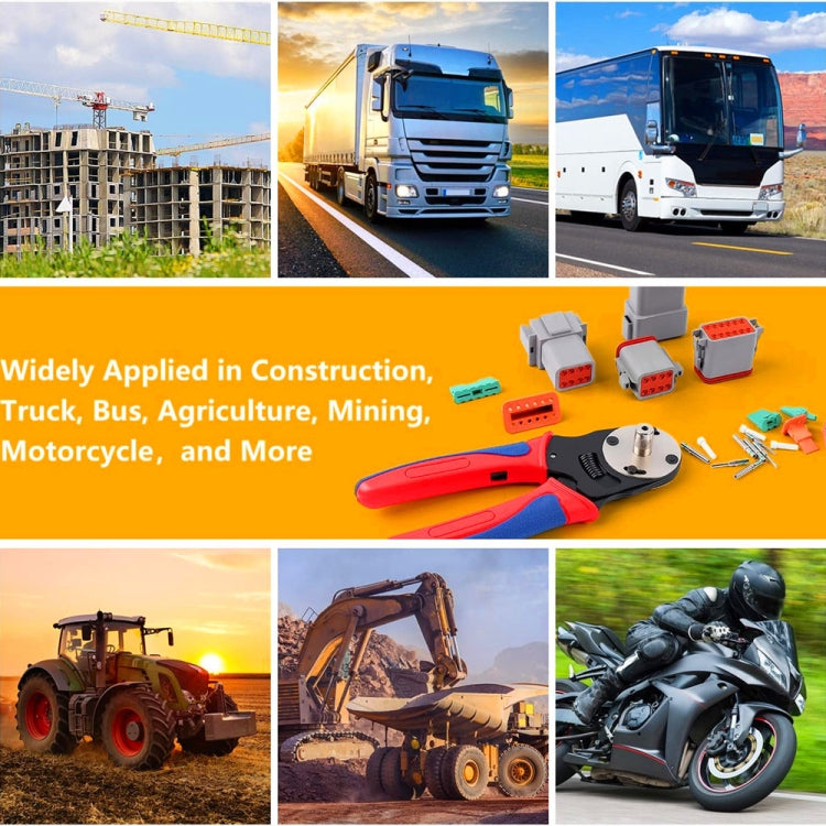 338pcs/Set DT Connector Kit Crimping Tool Set