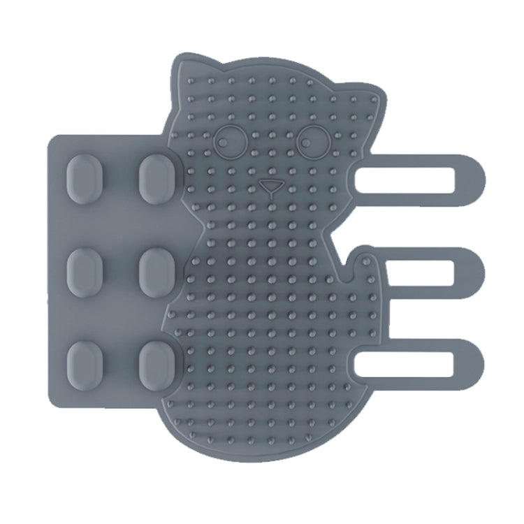 Cats Corner Self-Exciting Scratcher Pet Massage Brush Toys