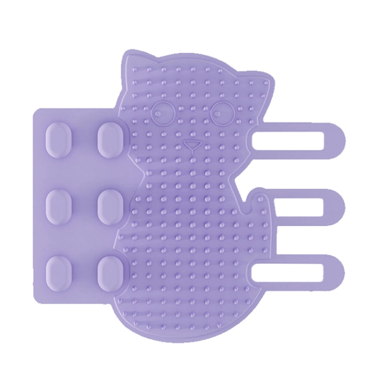 Cats Corner Self-Exciting Scratcher Pet Massage Brush Toys