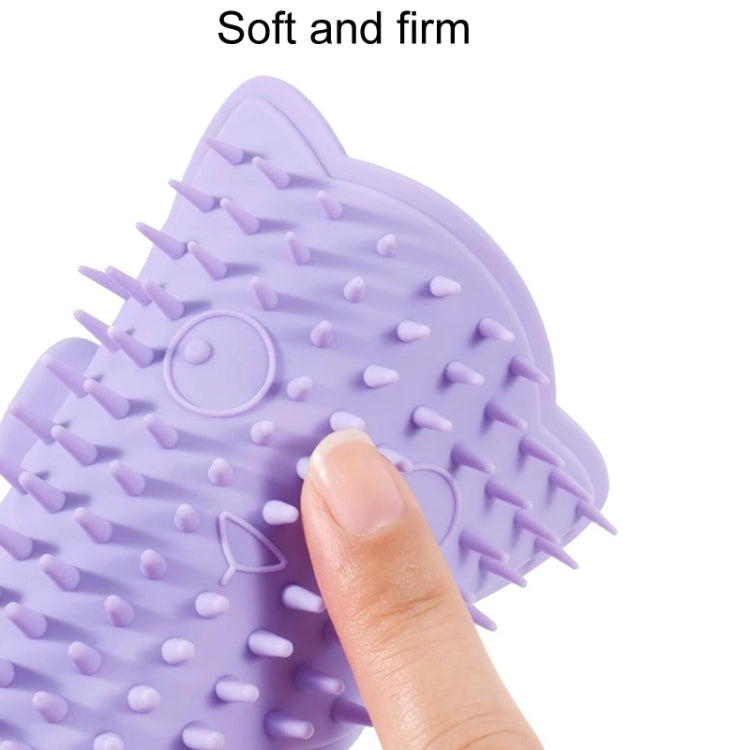 Cats Corner Self-Exciting Scratcher Pet Massage Brush Toys