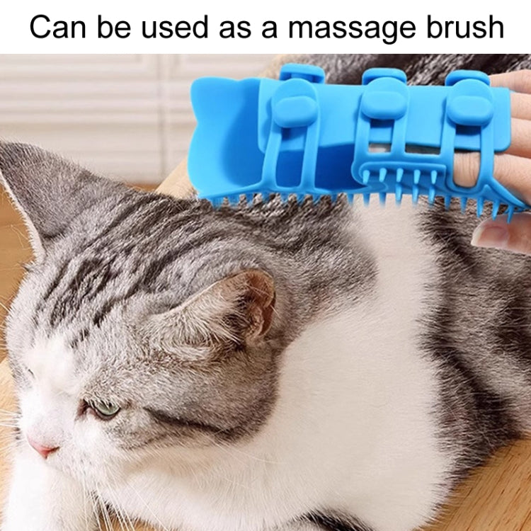 Cats Corner Self-Exciting Scratcher Pet Massage Brush Toys