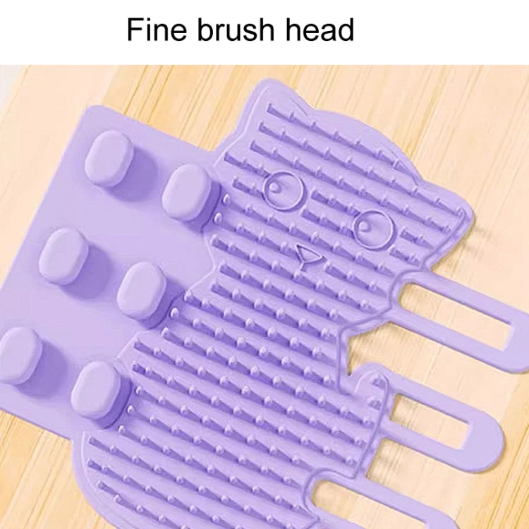 Cats Corner Self-Exciting Scratcher Pet Massage Brush Toys