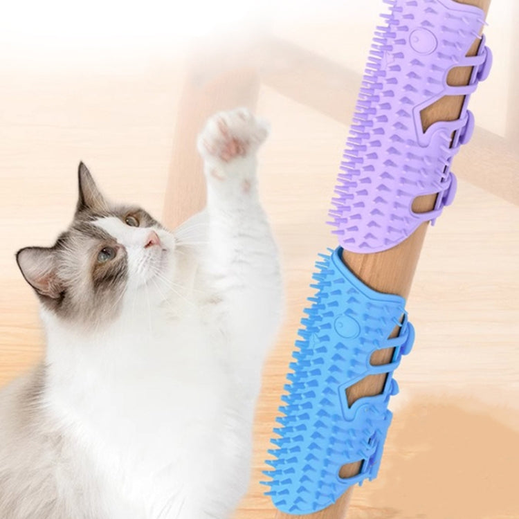 Cats Corner Self-Exciting Scratcher Pet Massage Brush Toys