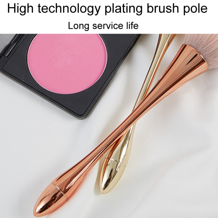 Large Waist Soft Hair Round Headed Makeup Brushes Beauty Tools