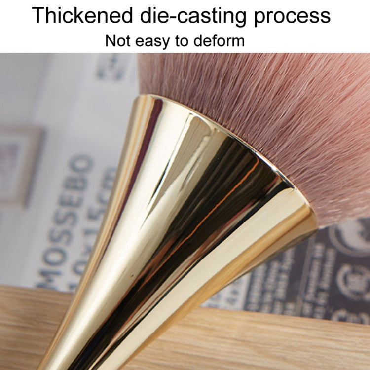 Large Waist Soft Hair Round Headed Makeup Brushes Beauty Tools