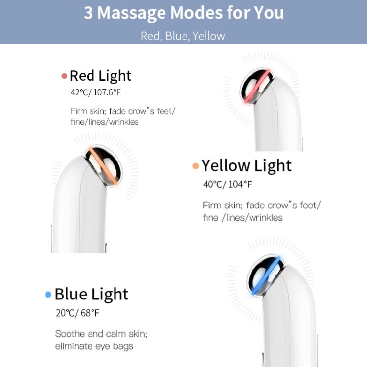 Xpreen XPRE116 Eye Massager Essence Introducer