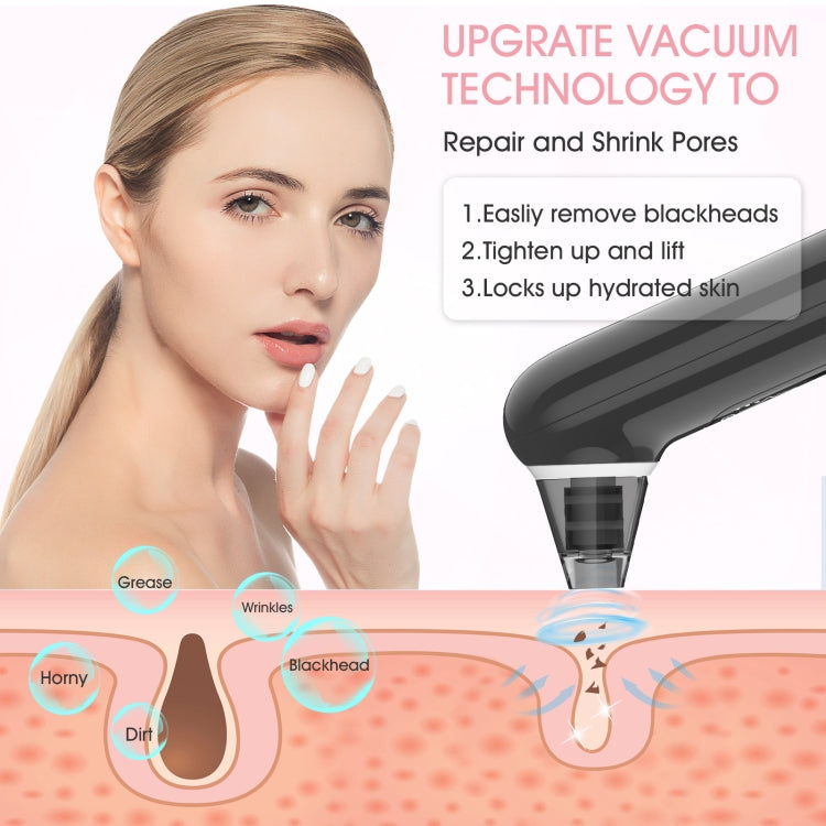 Electric Beauty Instrument Face Pore Remover Blackhead Acne Cleaner