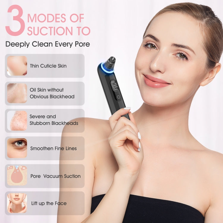 Electric Beauty Instrument Face Pore Remover Blackhead Acne Cleaner